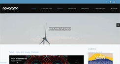 Desktop Screenshot of novorama.com